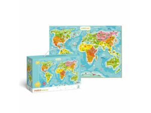 Dodo Puzzle Map Of The World 104/300123