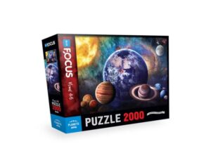 Blue Focus Puzzle Planets BF343 108/23432