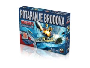 Milla Toys Društvena igra Potapanje brodova 58/25912