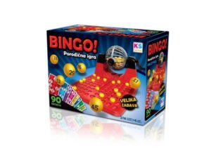 Milla Toys Društvena igra Bingo 58/25906