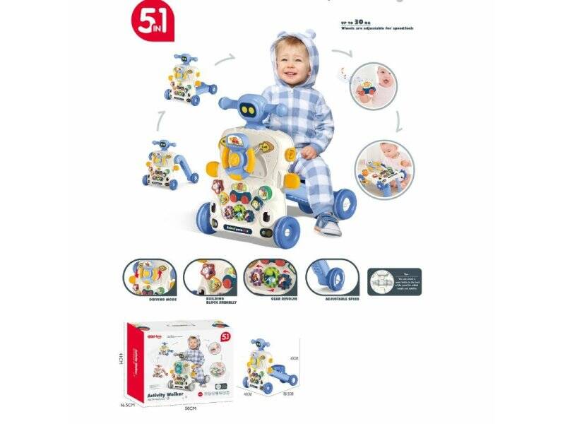 Bibi Inn 5u1 Bebi hodalica plava 100/71394