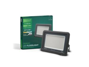 GREENTECH LED reflektor 200W 3CCT IP65 (S3X-200W-3CCT) GREENTECH LED reflektor 200W 3CCT IP65 (S3X-200W-3CCT)