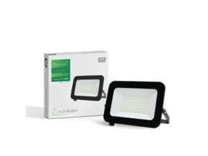 GREENTECH LED reflektor 50W 6500K 4250lm IP65 (ALX-50BK)