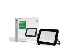 GREENTECH LED reflektor 30W 6500K 2550lm IP65 (ALX-30BK)