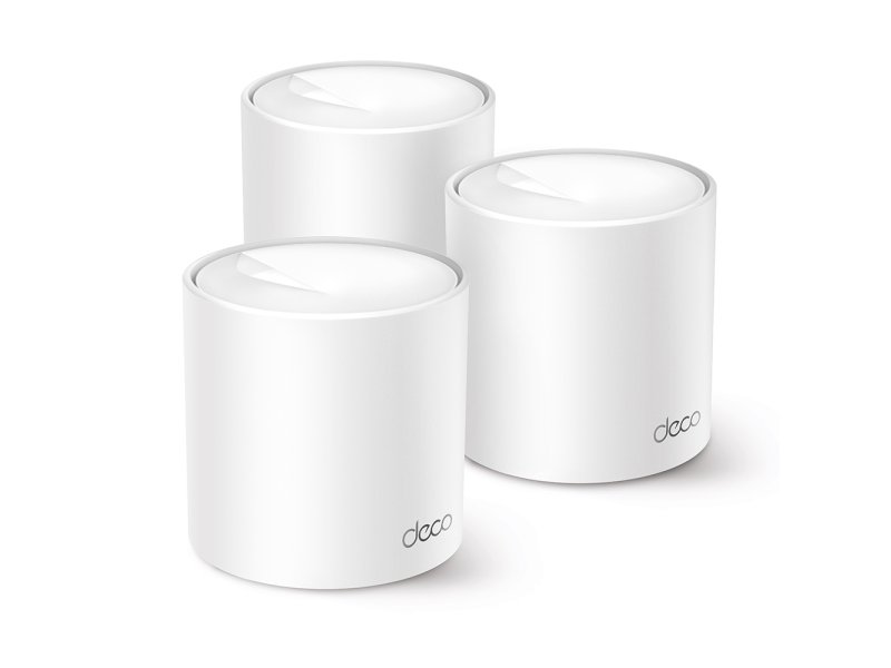TP LINK Deco X10 (3-pack) Mrežni sistem