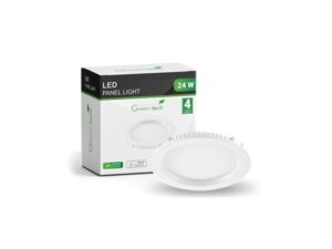 GREENTECH LED panel 24W 6500K (CX-R01-24CW)