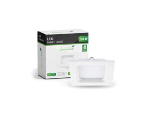 GREENTECH LED panel 24W 6500K (CX-S01-24CW)