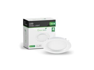 GREENTECH LED panel 18W 6500K (CX-R01-18CW)