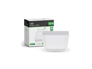 GREENTECH LED panel 12W 4200K (CX-S02-12NW)