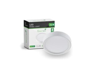 GREENTECH LED panel 12W 4200K (CX-R02-12NW)