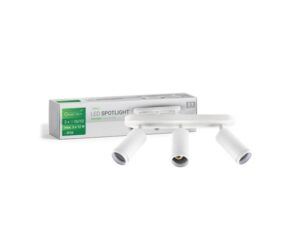 GREENTECH LED spot svetiljka 3x GU10 bela (LUXA-3)