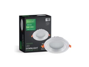 GREENTECH LED ugradni spot 6W 3CCT (DW-R03-6W-3CCT)