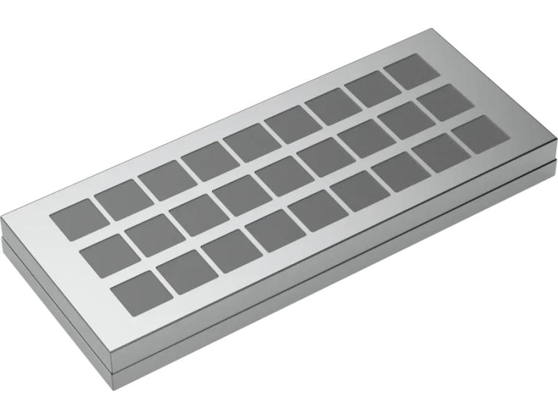BOSCH Filter za miris dugog veka sa aktivnim ugljem  zamenski filter za recirkulaciju DWZ0IT0P0
