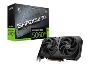 MSI GeForce RTX 5060 TI 8G 128bit RTX 5060 Ti 8G SHADOW 2X OC PLUS grafička karta