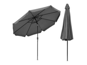 Bolzz Veliki 3m suncobran sa nagibom Dark grey