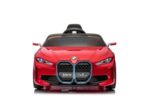PREMIUM STIL Crveni dečiji automobil na akumulator BMW I4