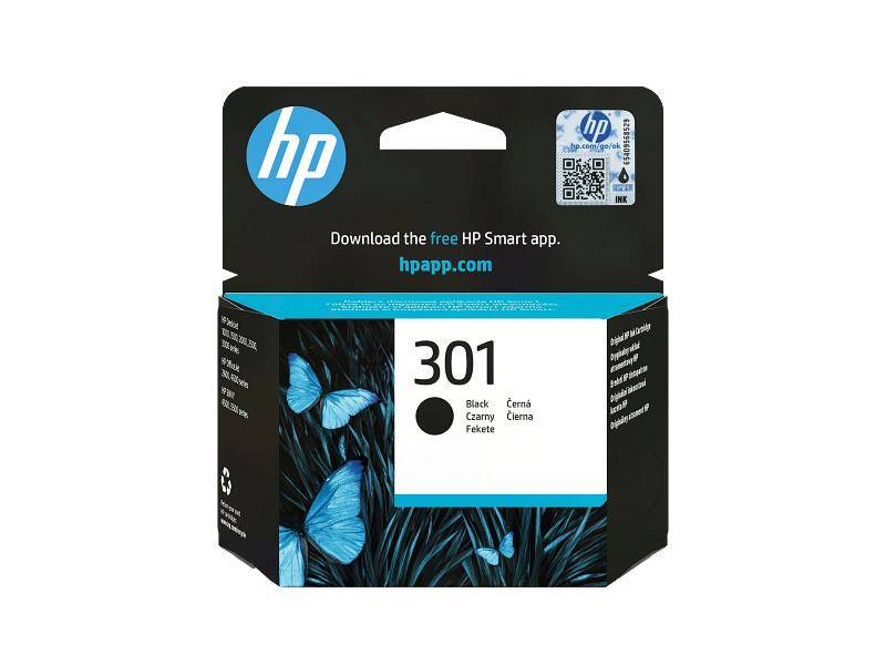 HP SUP INK CH561EE Black No.301