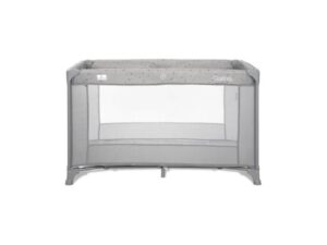 LORELLI BERTONI Prenosivi krevet carina 1 nivo grey stars