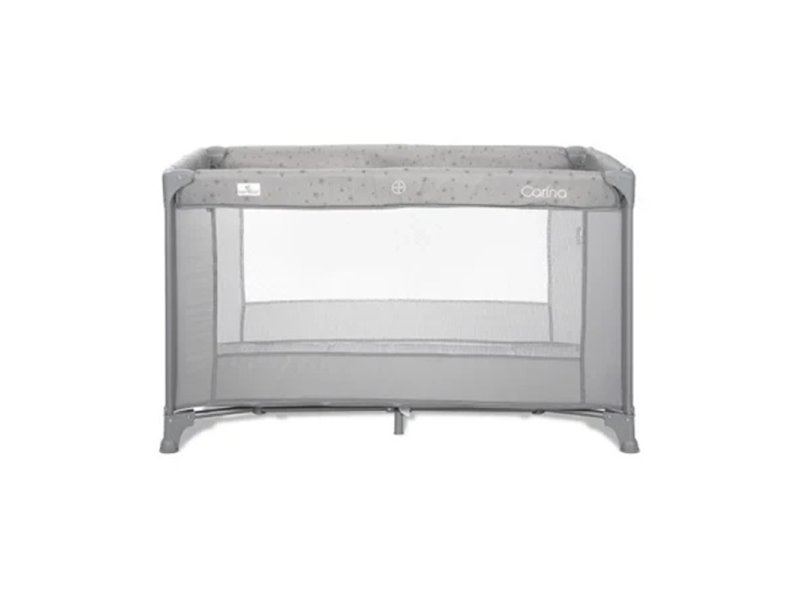 LORELLI BERTONI Prenosivi krevet carina 1 nivo grey stars