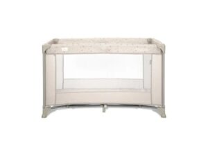 LORELLI BERTONI Prenosivi krevetac za bebe 1 nivo Beige Stars