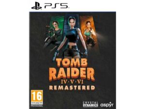 Aspyr PS5 Tomb Raider IV-VI Remastered Starring Lara Croft