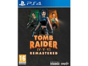 Aspyr PS4 Tomb Raider IV-VI Remastered Starring Lara Croft