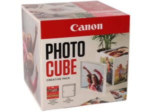 CANON Foto papir PP-201 5X5 PHOTO CUBE CP WH/BL CANON Foto papir PP-201 5X5 PHOTO CUBE CP WH/BL