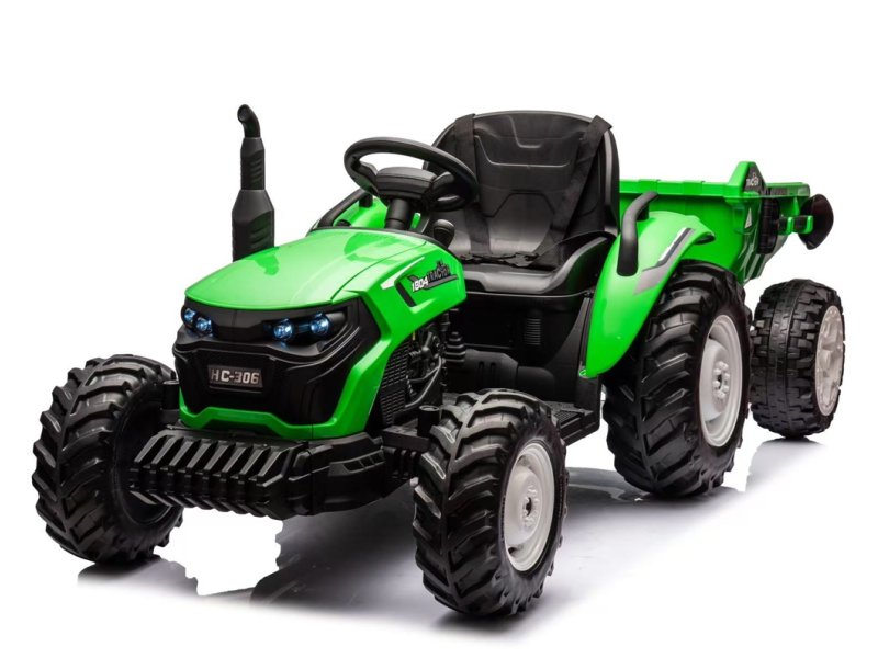 ARISTOM 2219 Traktor sa prikolicom zeleni