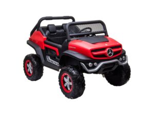 ARISTOM 291 Mercedes-Benz Unimog crveni