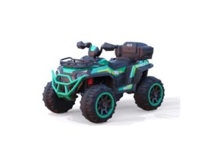 ARISTOM 136 Quad na baterije zeleni