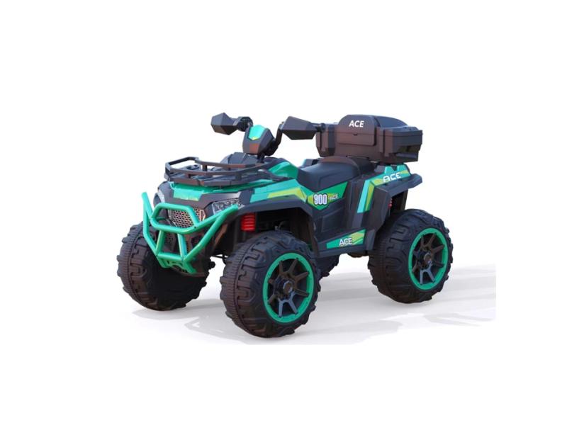 ARISTOM 136 Quad na baterije zeleni