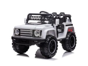 ARISTOM 2208 Džip na baterije beli