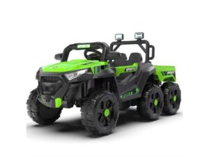 ARISTOM 2218 UTV – model sa prikolicom zeleni