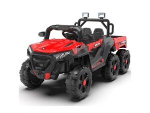 ARISTOM 2218 UTV – model sa prikolicom crveni
