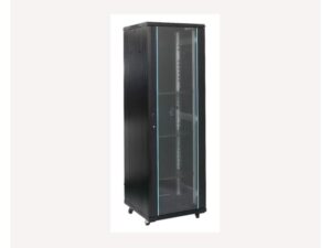MAXPRO LINE Rack orman samostojeći, 47U, 800×800, staklena vrata (pakovanje od 5 kutija)