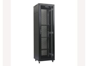 MAXPRO LINE Rack orman samostojeći, 42U, 800×1000, perforirana vrata (pakovanje od 5 kutija)