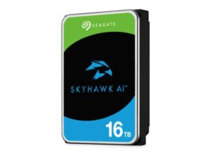 SEAGATE 16TB 3.5 inča SATA III 256MB SkyHawk AI hard disk (ST20000VE002)