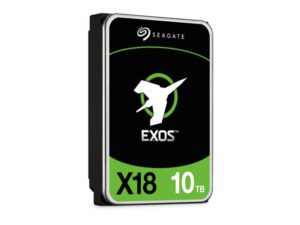 SEAGATE 10TB 3.5 inča SATA III 256MB 7200rpm, Exos X18 serija (ST10000NM018G)