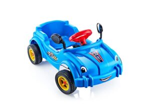 ARISTOM 957 Auto na pedale plavi