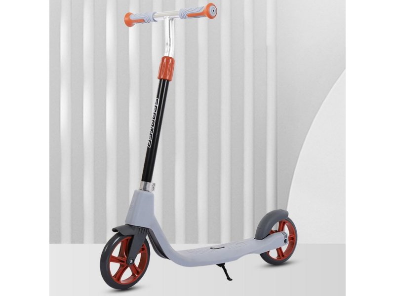 ARISTOM 665 Trotinet SnakeBoard stil sivi