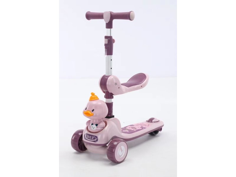 ARISTOM 664 Trotinet sa podesivom ručicom roze