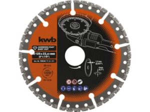 EINHELL By KWB dijamantska rezna ploča Multi-Cut za drvo/metal/ciglu 115×22.23mm 49789140