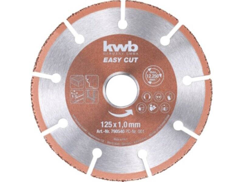 EINHELL By KWB karbidna rezna ploča 125mm 49790540