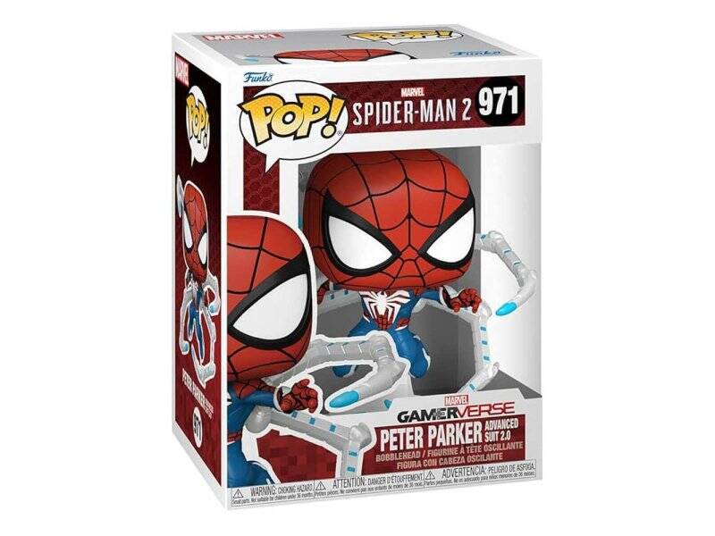 FUNKO POP! Games: Spider-Man 2 – Spider Man (Peter Parker Suit)