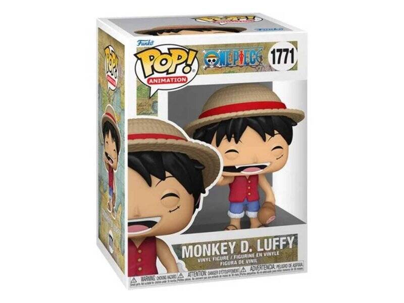 FUNKO POP! Animation: One Piece (Refresh) – Luffy