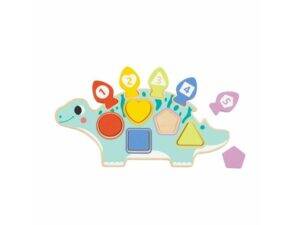 TOOKY TOY Drvena igra Dinosaurus HP066 107/52671