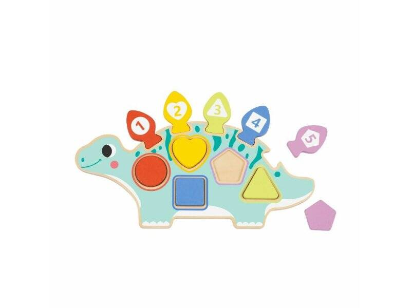 TOOKY TOY Drvena igra Dinosaurus HP066 107/52671