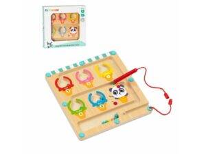 TOOKY TOY Drvena magnetna igra Boje i brojevi HP097 107/52978