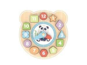 TOOKY TOY Drveni edukativni sat HP078 107/52787