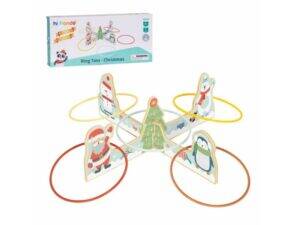 TOOKY TOY Drvena igra Prstenovi HP039 107/52206